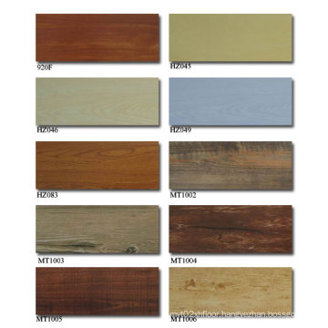 China Wooden Vinyl Floor Tile